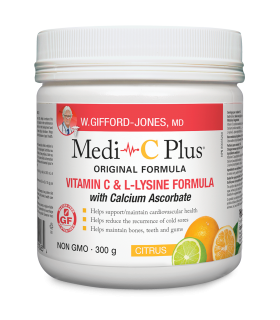 Medi-C Plus Medi-C Plus Citrus with Calcium 300 g | Unbeatable Prices, Daily Deals | VITASHOP