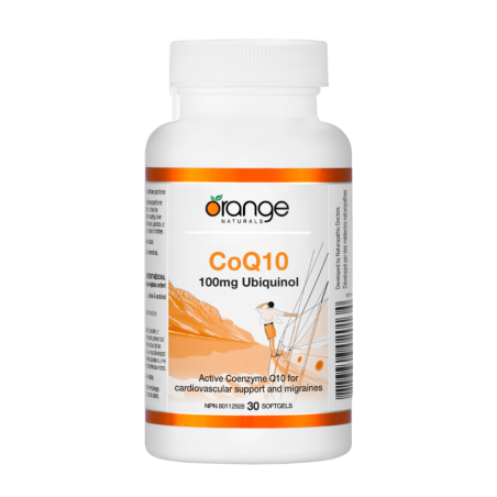 Orange Naturals CoQ10 100mg 유비퀴놀 30 소프트젤 | 매일 업데이트되는 특가 상품 | VITASHOP