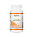 Orange Naturals CoQ10 100 毫克泛醇 30 粒软胶囊