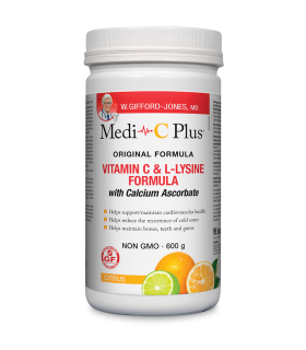 Medi-C Plus Medi-C Plus Citrus with Calcium 600 g | Unbeatable Prices, Daily Deals | VITASHOP
