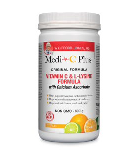 Medi-C Plus Medi-C Plus Citrus with Calcium 600 g | Unbeatable Prices, Daily Deals | VITASHOP