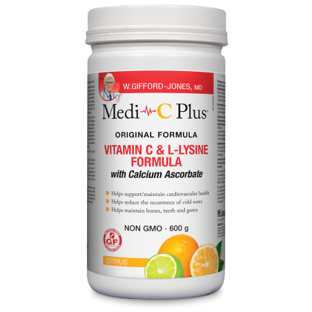 Medi-C Plus 메디씨 플러스 Medi-C Plus 칼슘 함유 시트러스 600g | 매일 업데이트되는 특가 상품 | VITASHOP