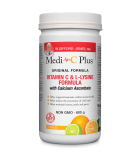 Medi-C Plus 메디씨 플러스 Medi-C Plus 칼슘 함유 시트러스 600g | 매일 업데이트되는 특가 상품 | VITASHOP