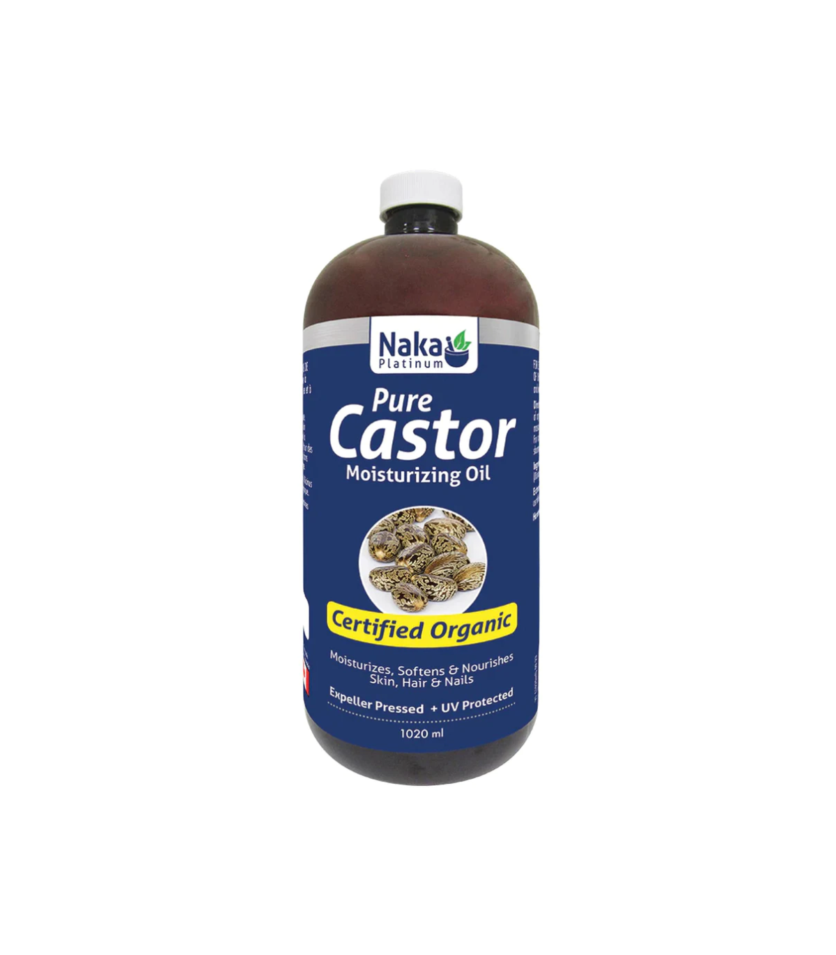 Naka 순수한 피마자 습기를 공급 기름 1020 ml | 매일 업데이트되는 특가 상품 | VITASHOP