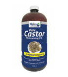 Naka Pure Castor Moisturizing Oil 1020 ml | Unbeatable Prices, Daily Deals | VITASHOP