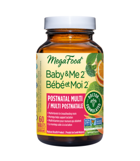 MegaFood Baby & Me 2 Multi postnatal 60 comprimés |MISUMI