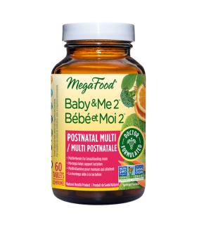 MegaFood Baby & Me 2 产后复合片 60 片 | 儿童 每日最低价，每日优惠 | 维他商城