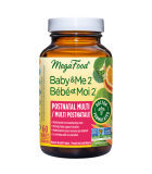 MegaFood Baby & Me 2 Multi postnatal 60 comprimés |MISUMI