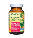 MegaFood Baby & Me 2 Postnatal Multi 60 Tablets | Unbeatable Prices, Daily Deals | VITASHOP