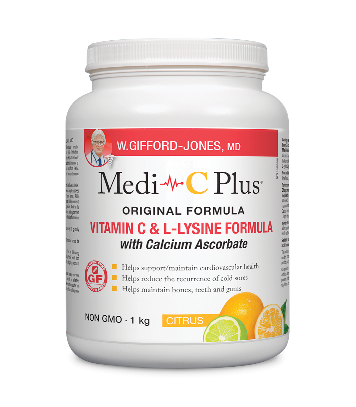 Medi-C Plus Citrus with Calcium 1 KG | Safest & Easiest Shopping Vitamins Online | VITASHOP