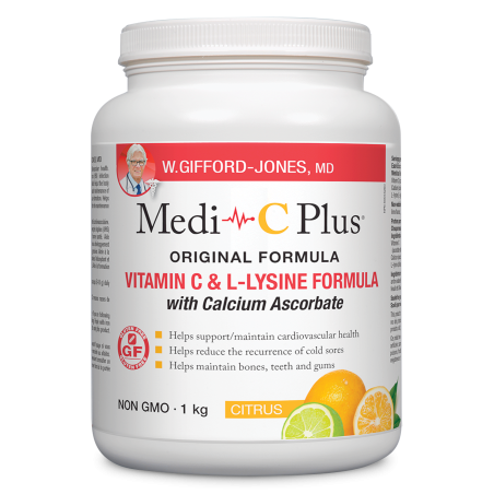 Medi-C Plus Citrus with Calcium 1 KG | Safest & Easiest Shopping Vitamins Online | VITASHOP