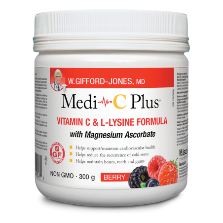 Medi-C Plus Berry with Magnesium 300 g | Safest & Easiest Shopping Vitamins Online | VITASHOP