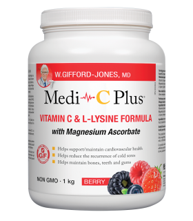 Medi-C Plus Berry with Magnesium 1 KG | Safest & Easiest Shopping Vitamins Online | VITASHOP