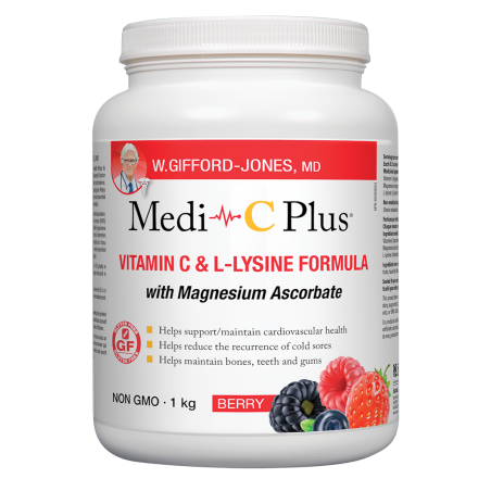 Medi-C Plus Berry with Magnesium 1 KG | Safest & Easiest Shopping Vitamins Online | VITASHOP