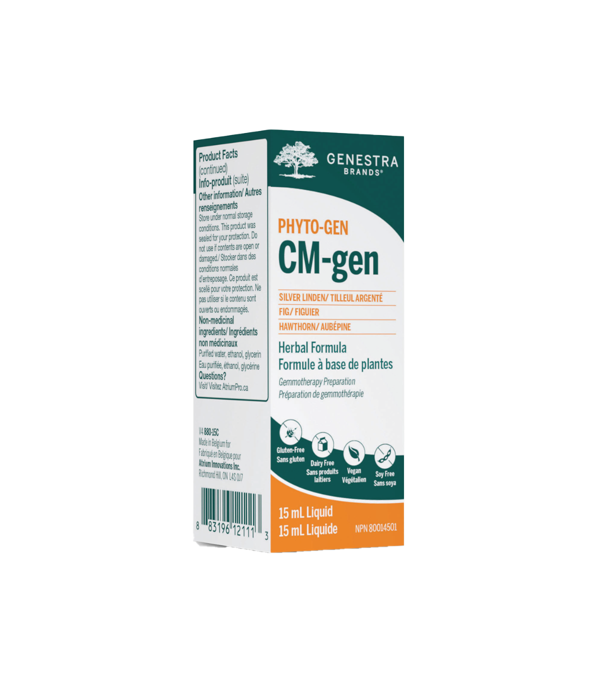 Genestra CM-gen 15 ml | 뛰어난 가격, 매일 할인 | VITASHOP