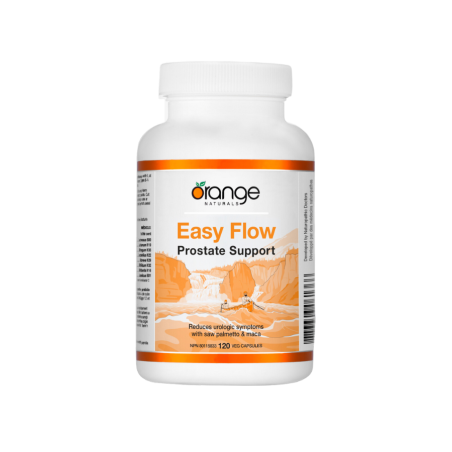 Orange Naturals Easy Flow Prostate 120 Caps | Vitashop
