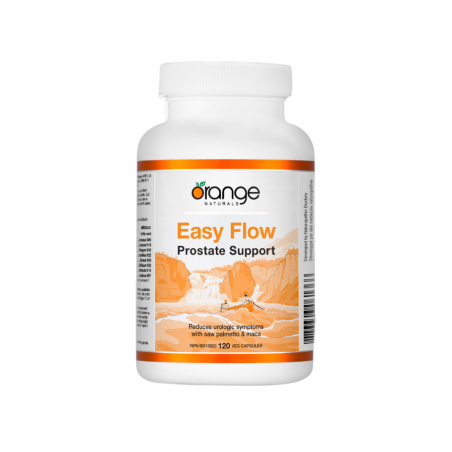 Orange Naturals Easy Flow 전립선 지원 120 v-caps | 매일 업데이트되는 특가 상품 | VITASHOP