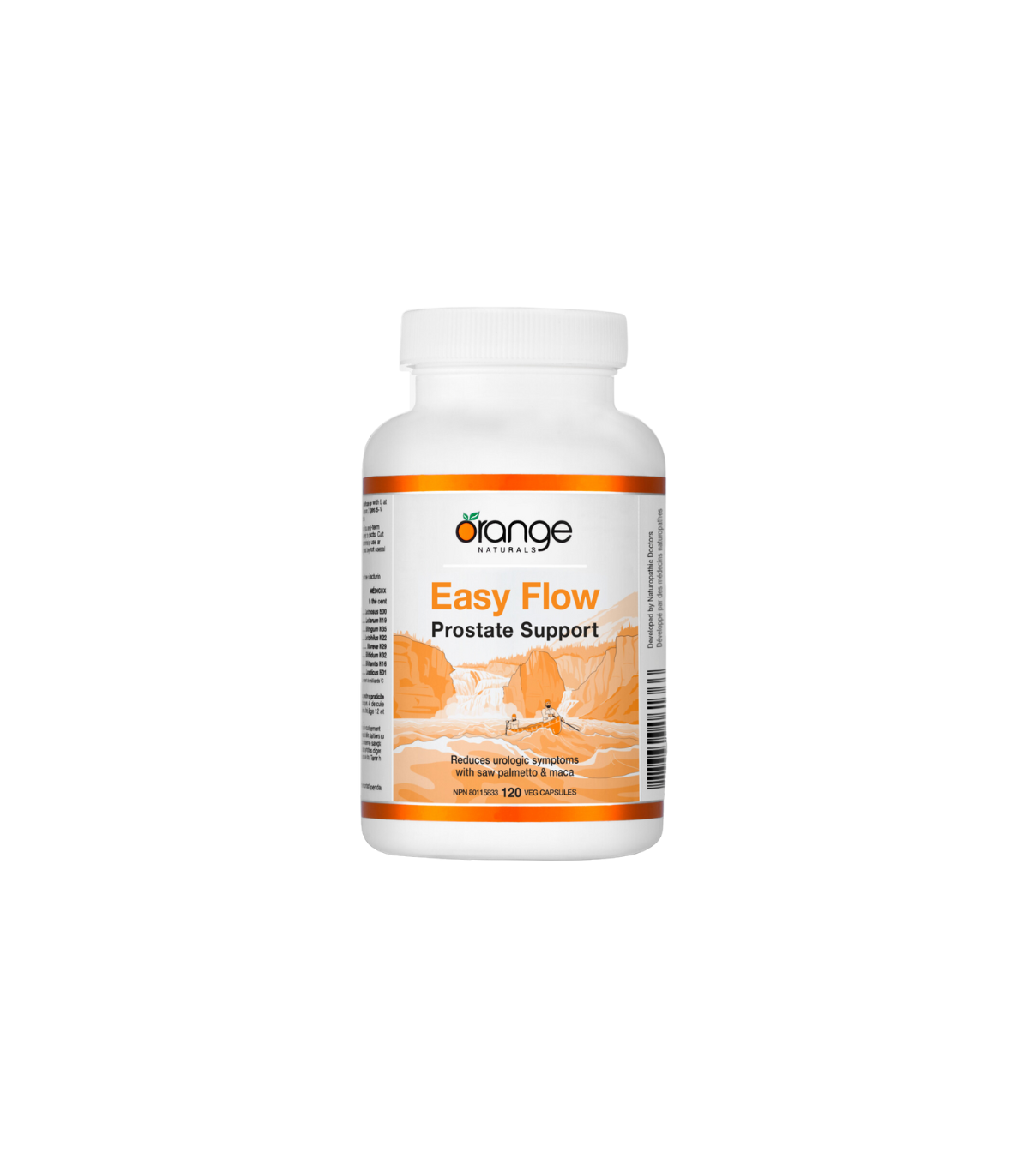 Orange Naturals Easy Flow Prostate 120 Caps | Vitashop