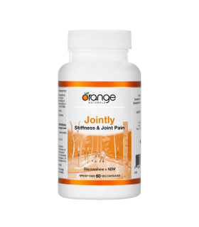Orange Naturals Jointly Stiffness and Joint Pain 60 vcaps