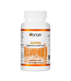 Orange Naturals Jointly Stiffness & Joint Pain 60 v-caps | Unbeatable Prices, Daily Deals | VITASHOP