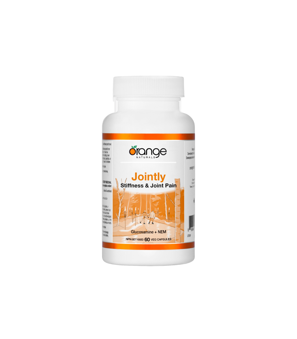 Orange Naturals Jointly Stiffness & Joint Pain 60 v-caps | Unbeatable Prices, Daily Deals | VITASHOP