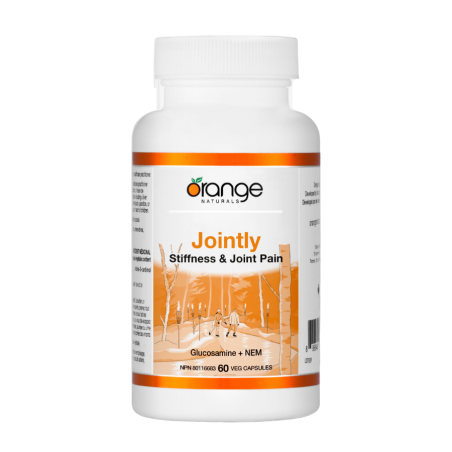 Orange Naturals Jointly Stiffness and Joint Pain 60 vcaps