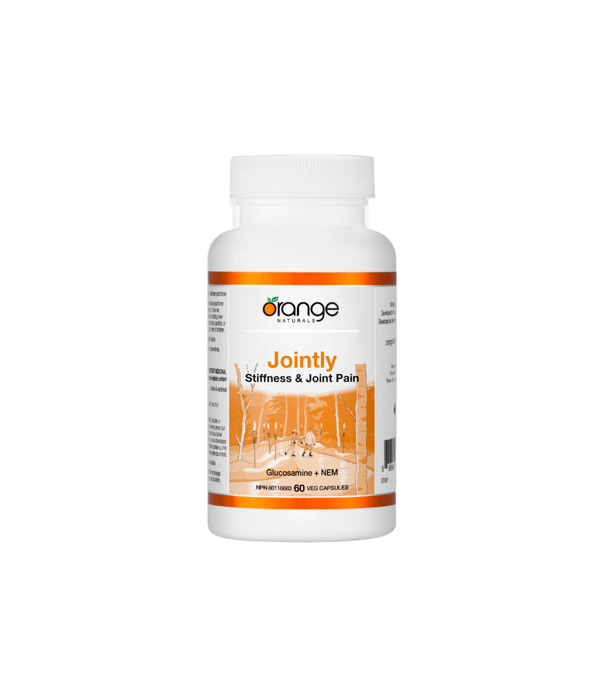 Orange Naturals Jointly Stiffness & Joint Pain 60 v-caps | Unbeatable Prices, Daily Deals | VITASHOP