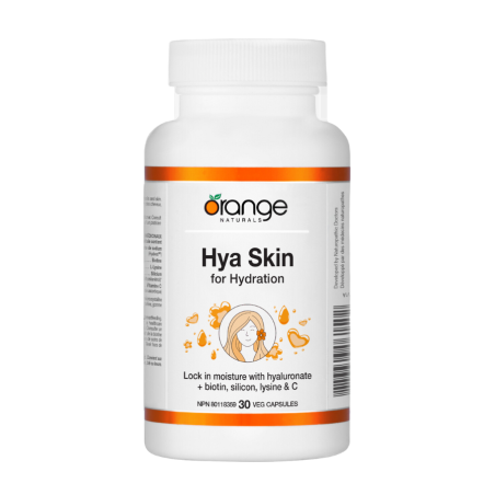 Orange Naturals Hya Skin 30 v-caps