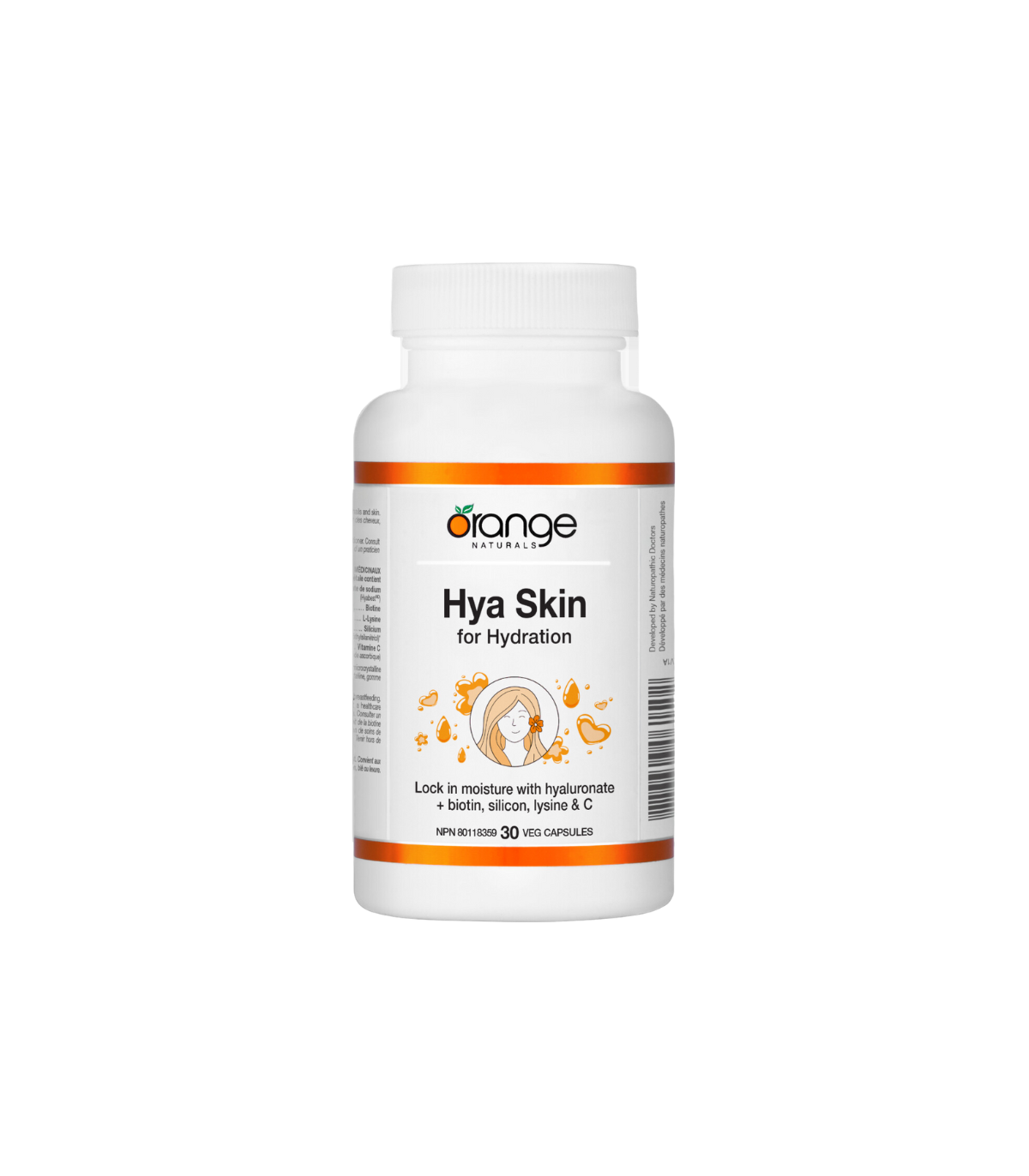 Orange Naturals Hya Skin For Hydration 30 v-caps | Unbeatable Prices, Daily Deals | VITASHOP