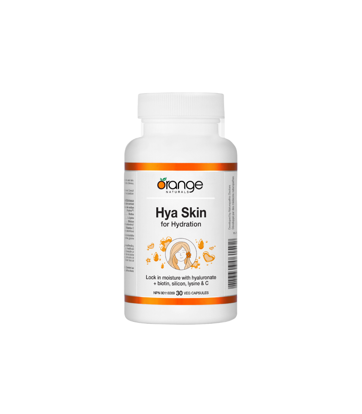 Orange Naturals Hya 스킨 30 v캡 | 매일 업데이트되는 특가 상품 | VITASHOP