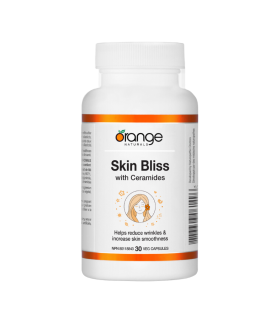 Orange Naturals Skin Bliss avec céramides 30 vcaps
