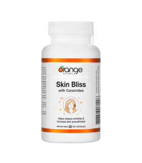 Orange Naturals 세라마이드 30 식물성 캡슐을 함유한 스킨 블리스 | 매일 업데이트되는 특가 상품 | VITASHOP