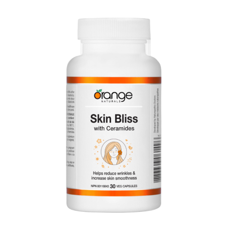 Orange Naturals Skin Bliss avec céramides 30 vcaps