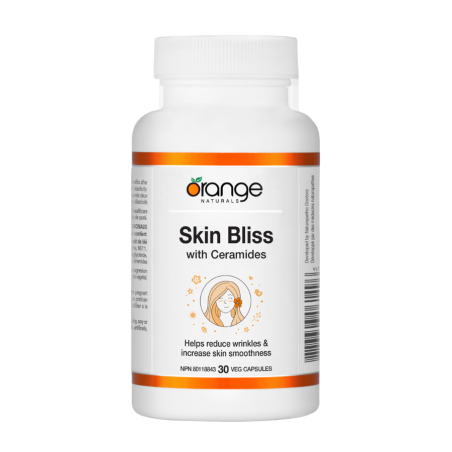 Orange Naturals Skin Bliss with Ceramides 30 vcaps | Unbeatable Prices, Daily Deals | VITASHOP