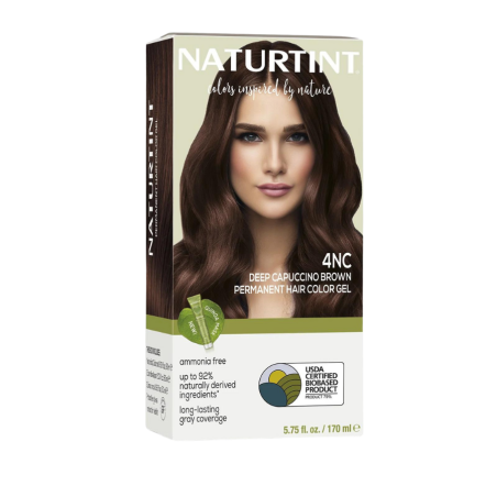 Naturtint Permanent Hair Colour 4NC (Cappuccino Brown)