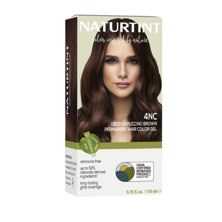 NATURTINT 영원한 머리 색깔 4NC (Cappuccino 브라운) | 매일 업데이트되는 특가 상품 | VITASHOP
