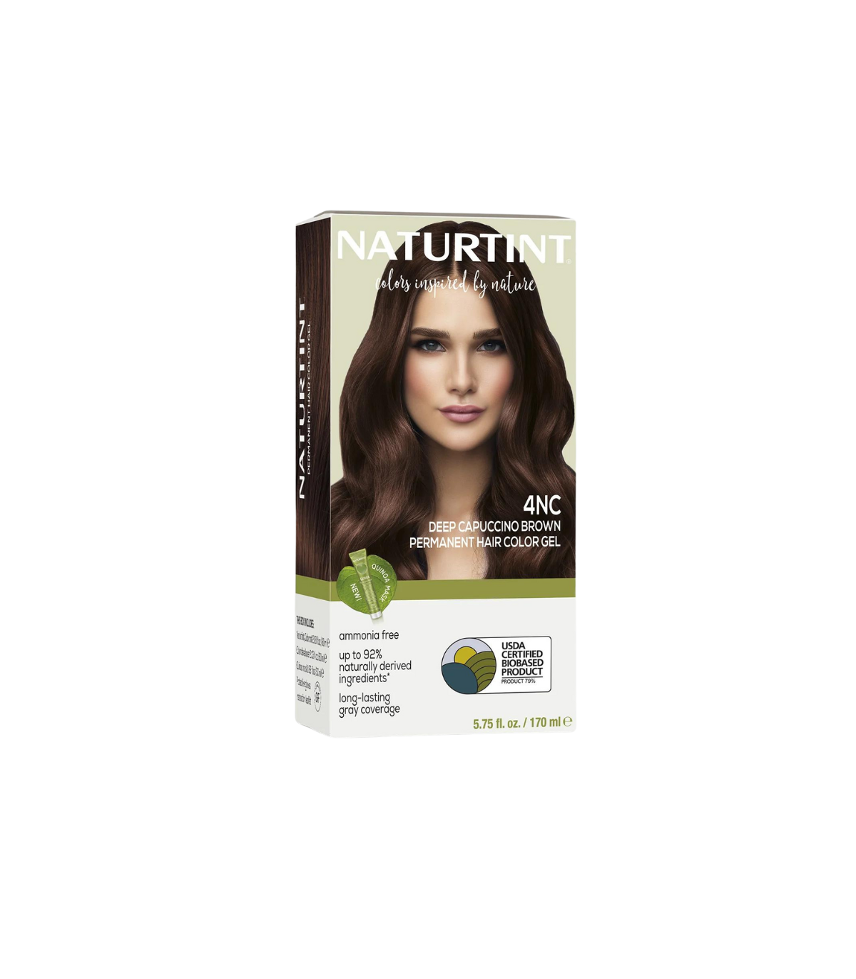 Naturtint Permanent Hair Colour 4NC (Cappuccino Brown)