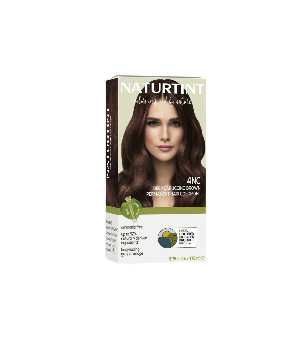 NATURTINT 영원한 머리 색깔 4NC (Cappuccino 브라운) | 매일 업데이트되는 특가 상품 | VITASHOP