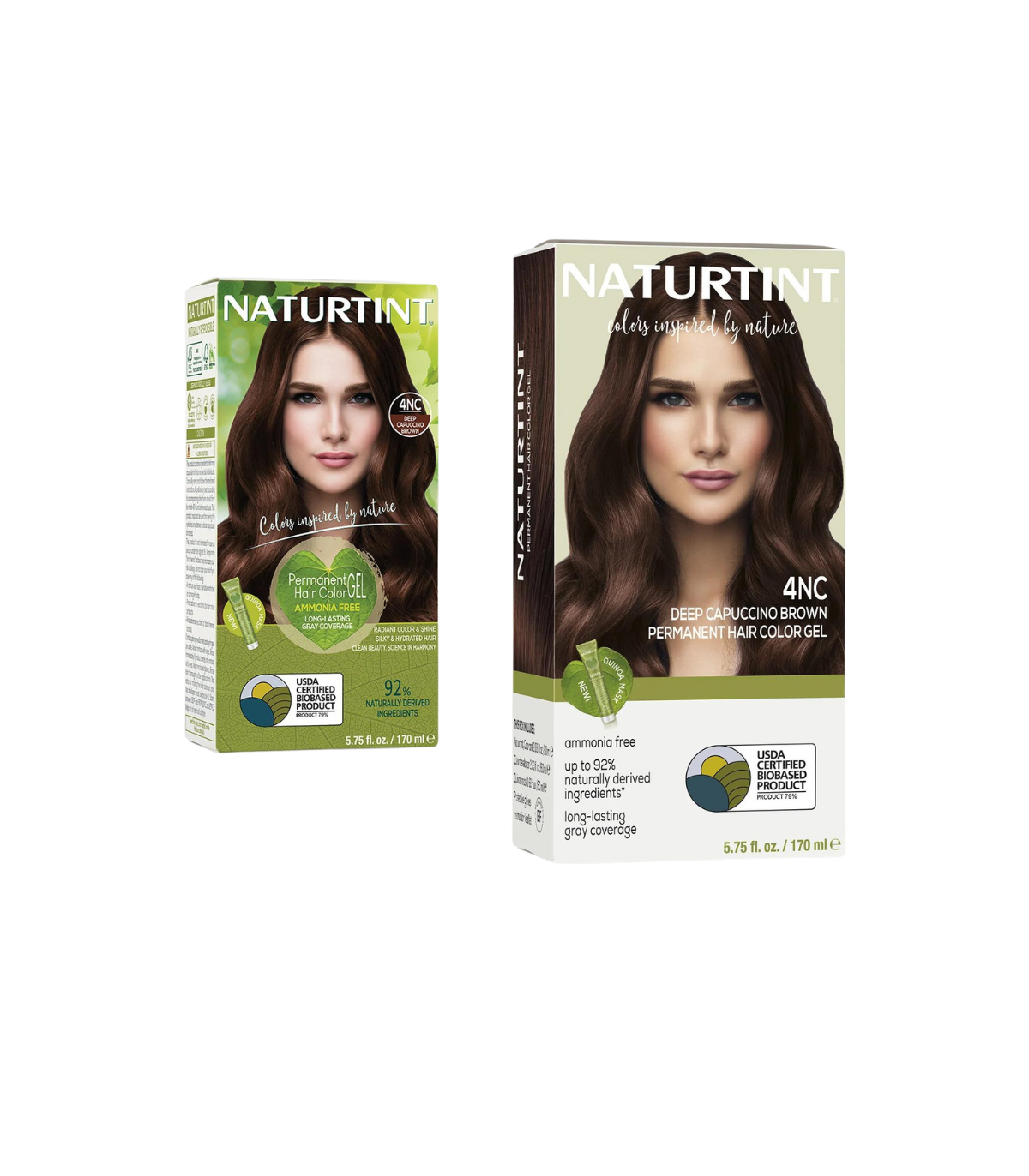 Naturtint Permanent Hair Colour 4NC (Cappuccino Brown)