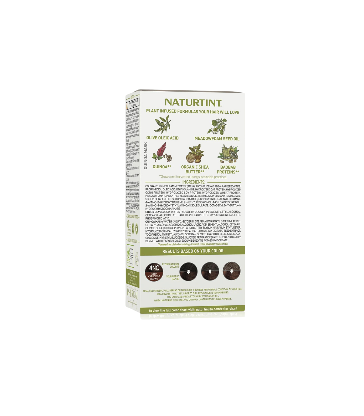 Naturtint Coloration Permanente 4NC (Brun Cappuccino)