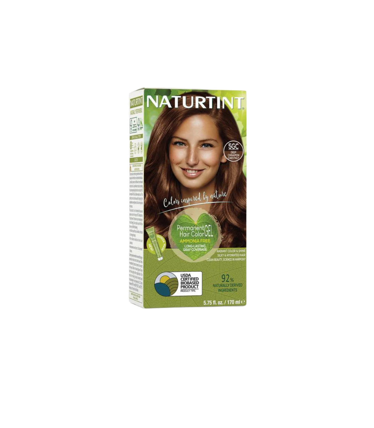 Naturtint Permanent Hair Colour 5GC (Cinnamon Chestnut)