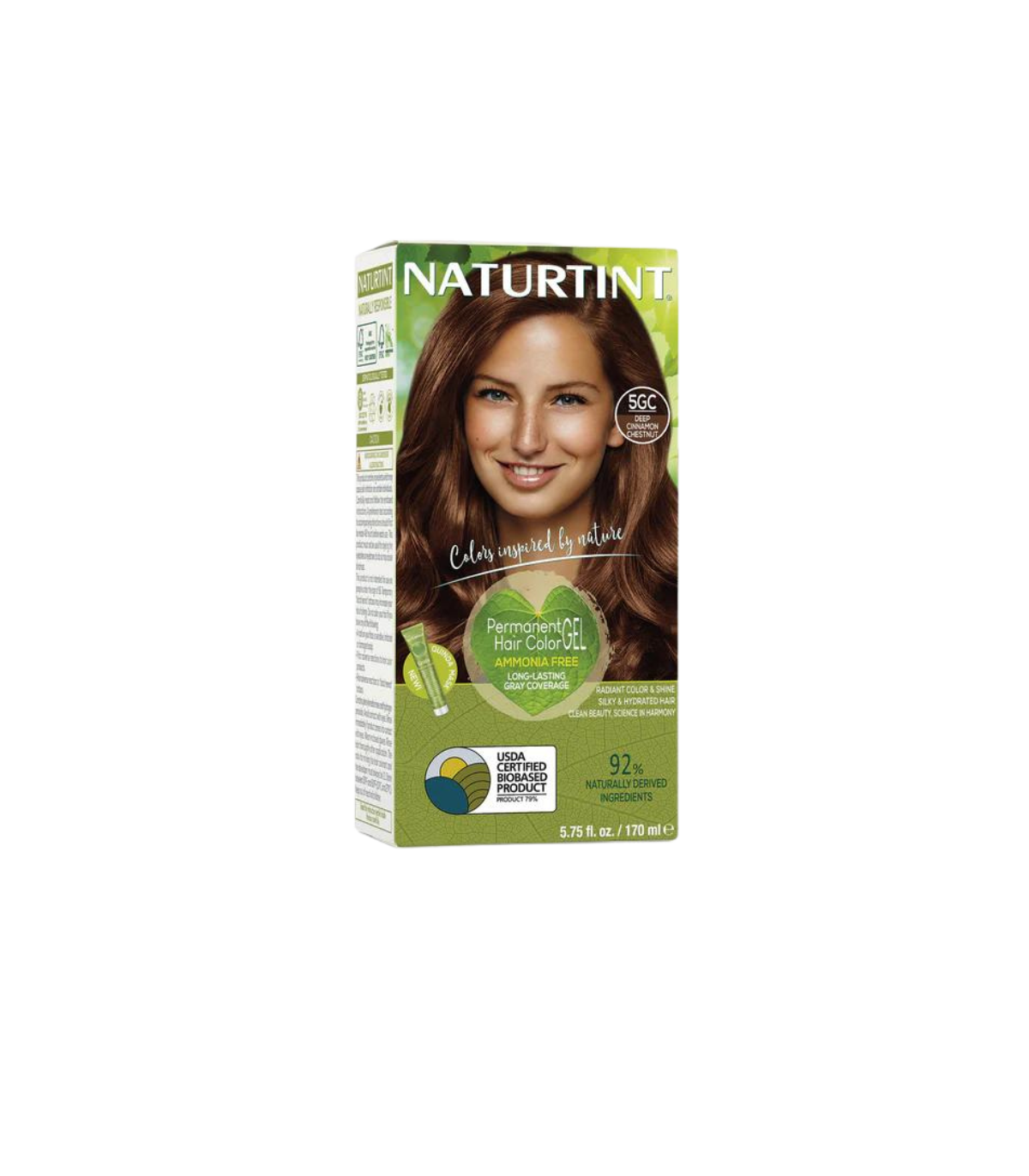 Naturtint Permanent Hair Colour 5GC (Cinnamon Chestnut)