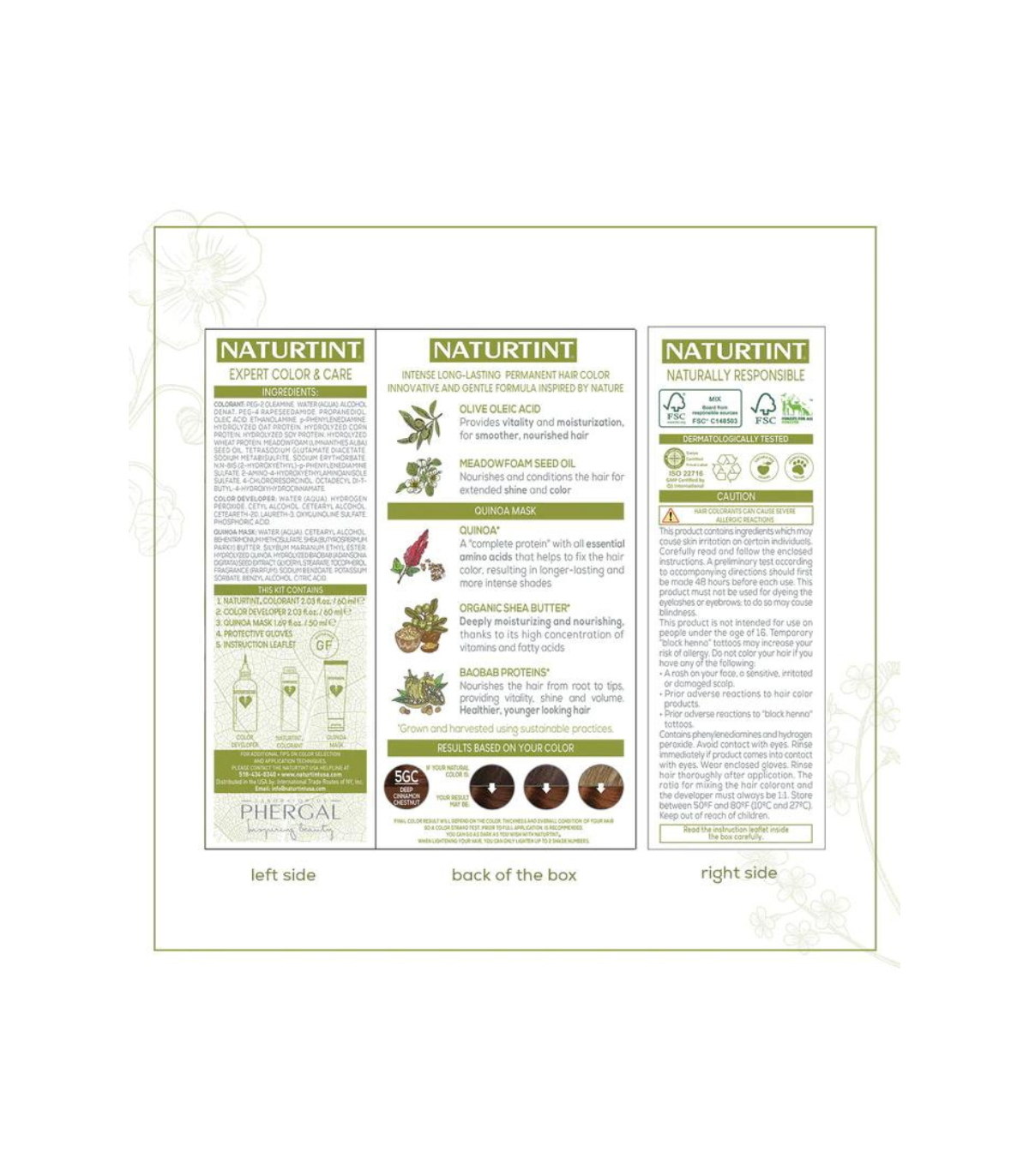 Naturtint Permanent Hair Colour 5GC (Cinnamon Chestnut)