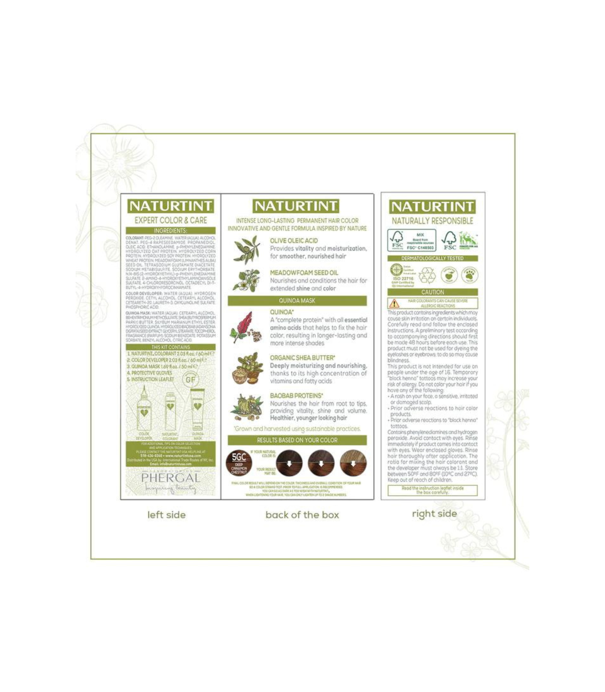 Naturtint Permanent Hair Colour 5GC (Cinnamon Chestnut)