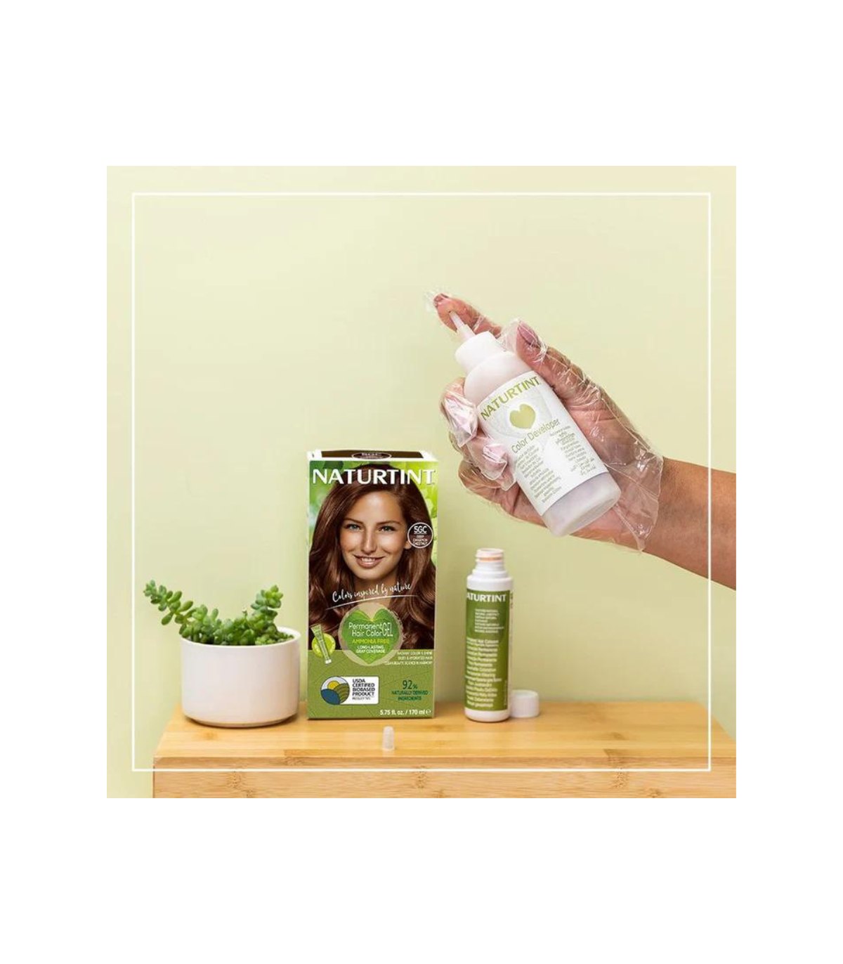 Naturtint Permanent Hair Colour 5GC (Cinnamon Chestnut)