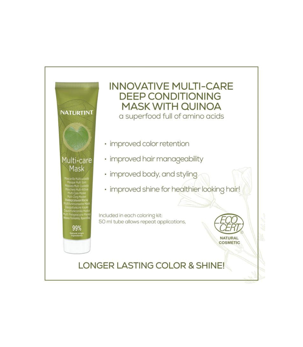 Naturtint Permanent Hair Colour 5GC (Cinnamon Chestnut)
