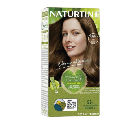 Naturtint Permanent Hair Colour 6GA (Almond Brown)