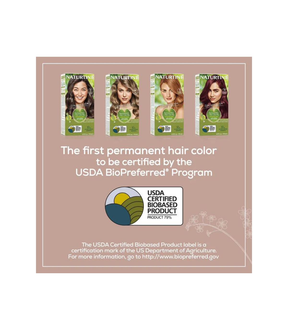 Naturtint Permanent Hair Colour 6GA (Almond Brown)