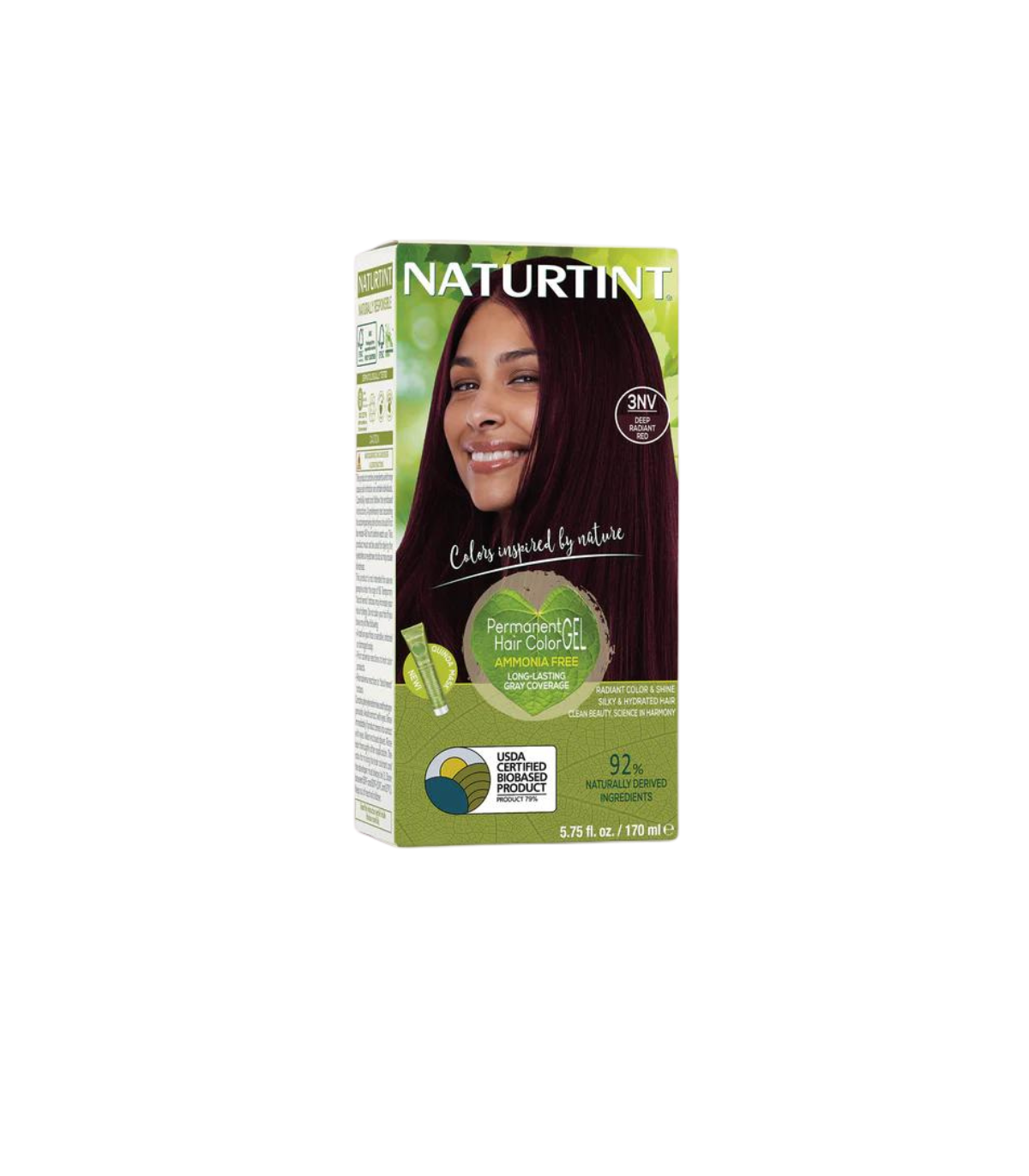 Naturtint 永久染发剂 3NV（深亮红色）