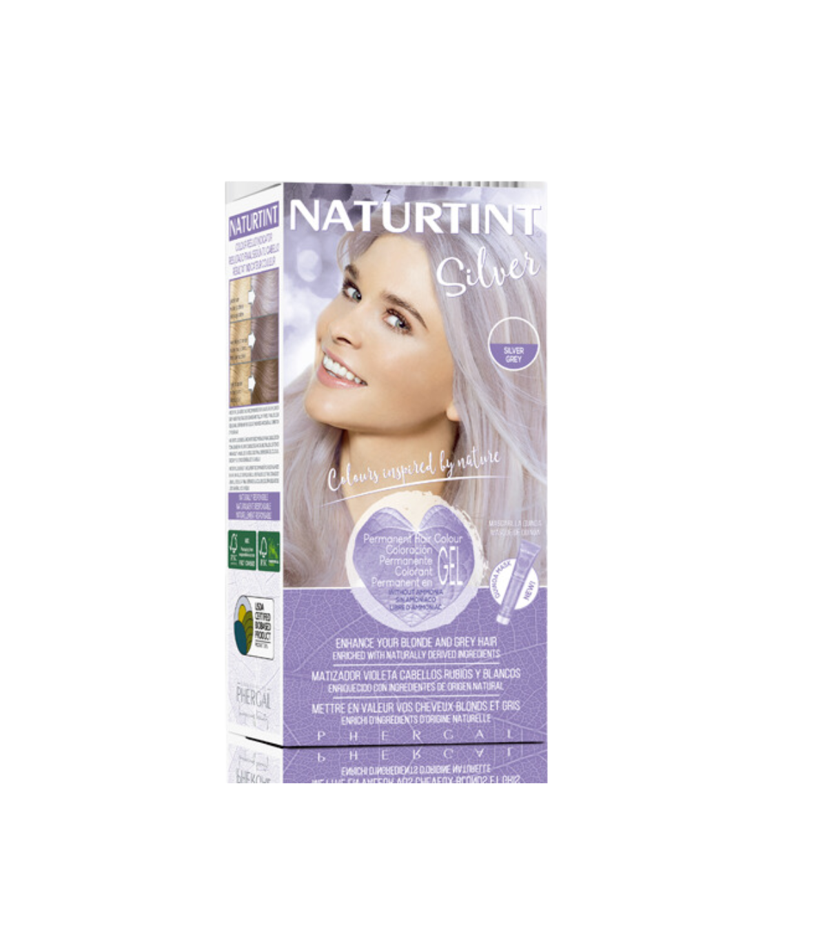 NATURTINT 영원한 머리 색깔 (은 회색) | 매일 업데이트되는 특가 상품 | VITASHOP
